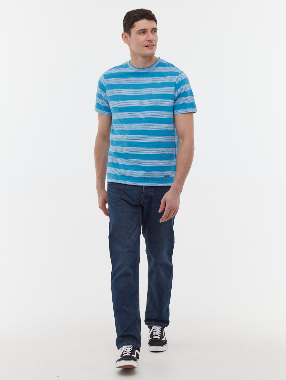 Pendari t-shirt à rayures blocs