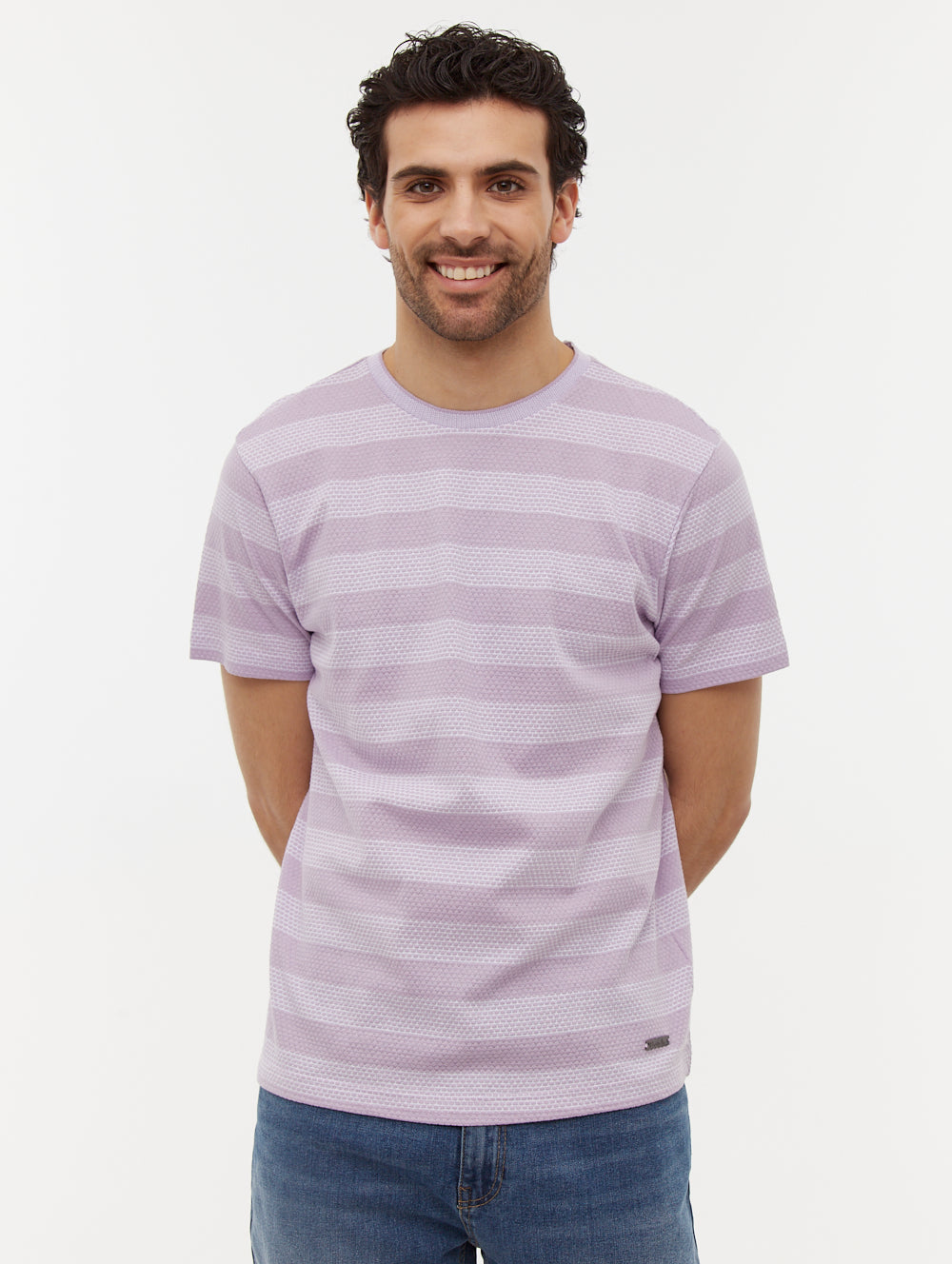 Pendari t-shirt à rayures blocs