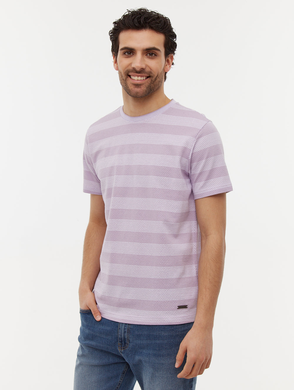 Pendari t-shirt à rayures blocs