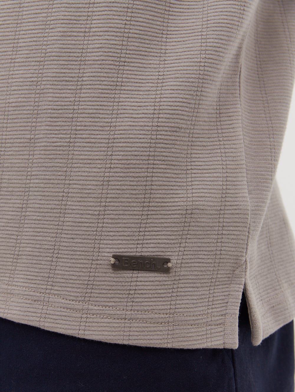 Ernara t-shirt à col ringer