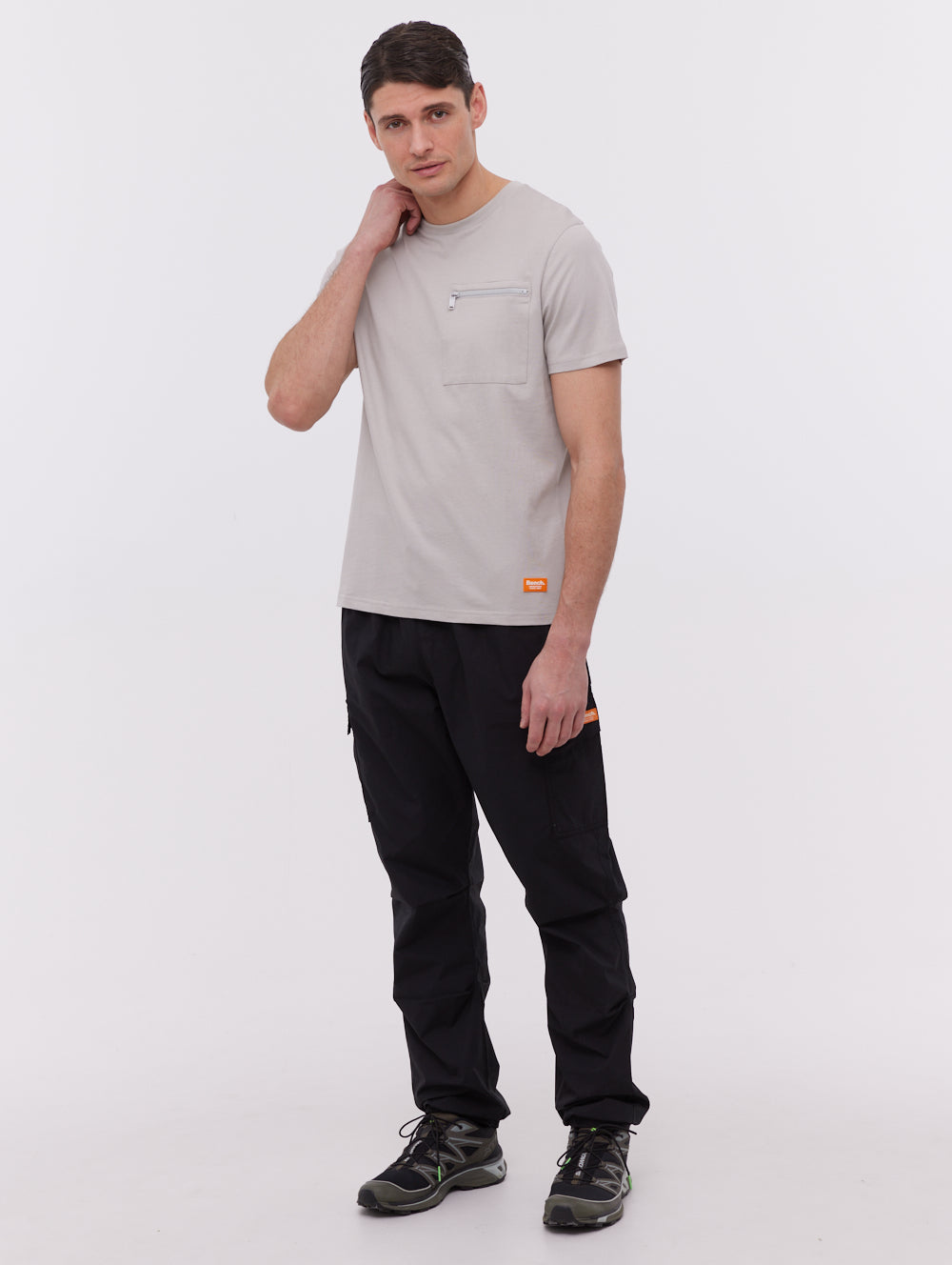 Hapsi t-shirt avec poche avant