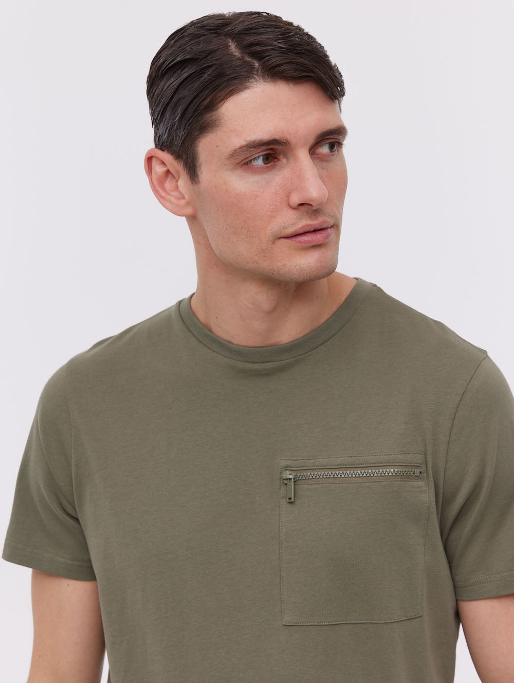 Hapsi t-shirt avec poche avant