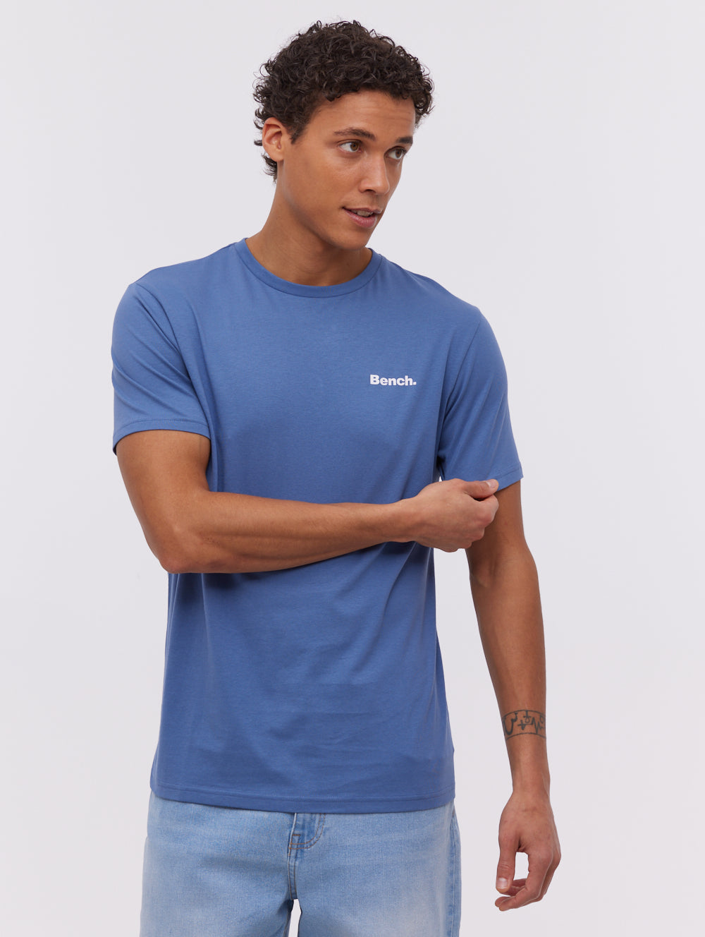 Ebula Emblem T-Shirt - Blue