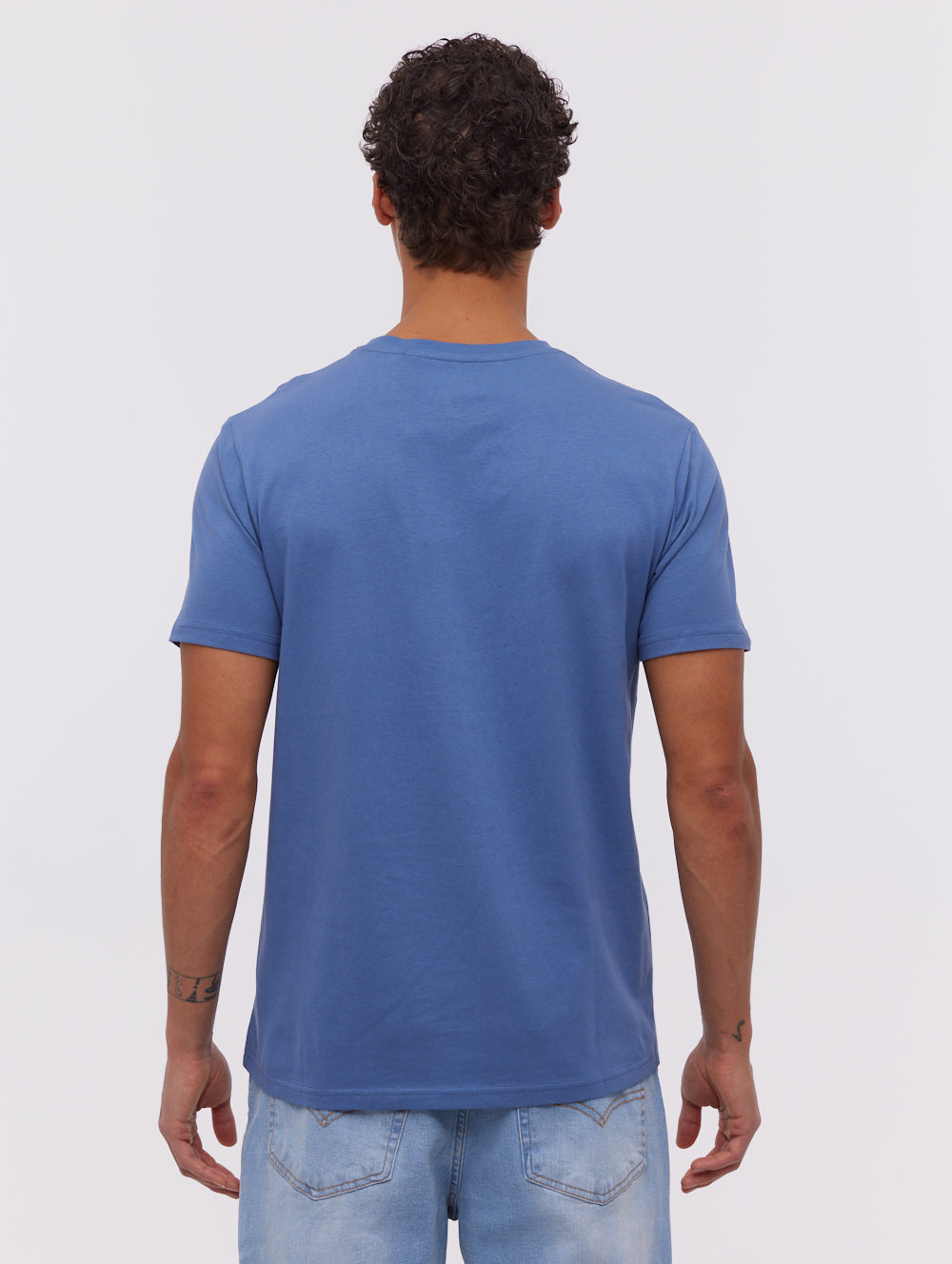 Ebula Emblem T-Shirt - Blue