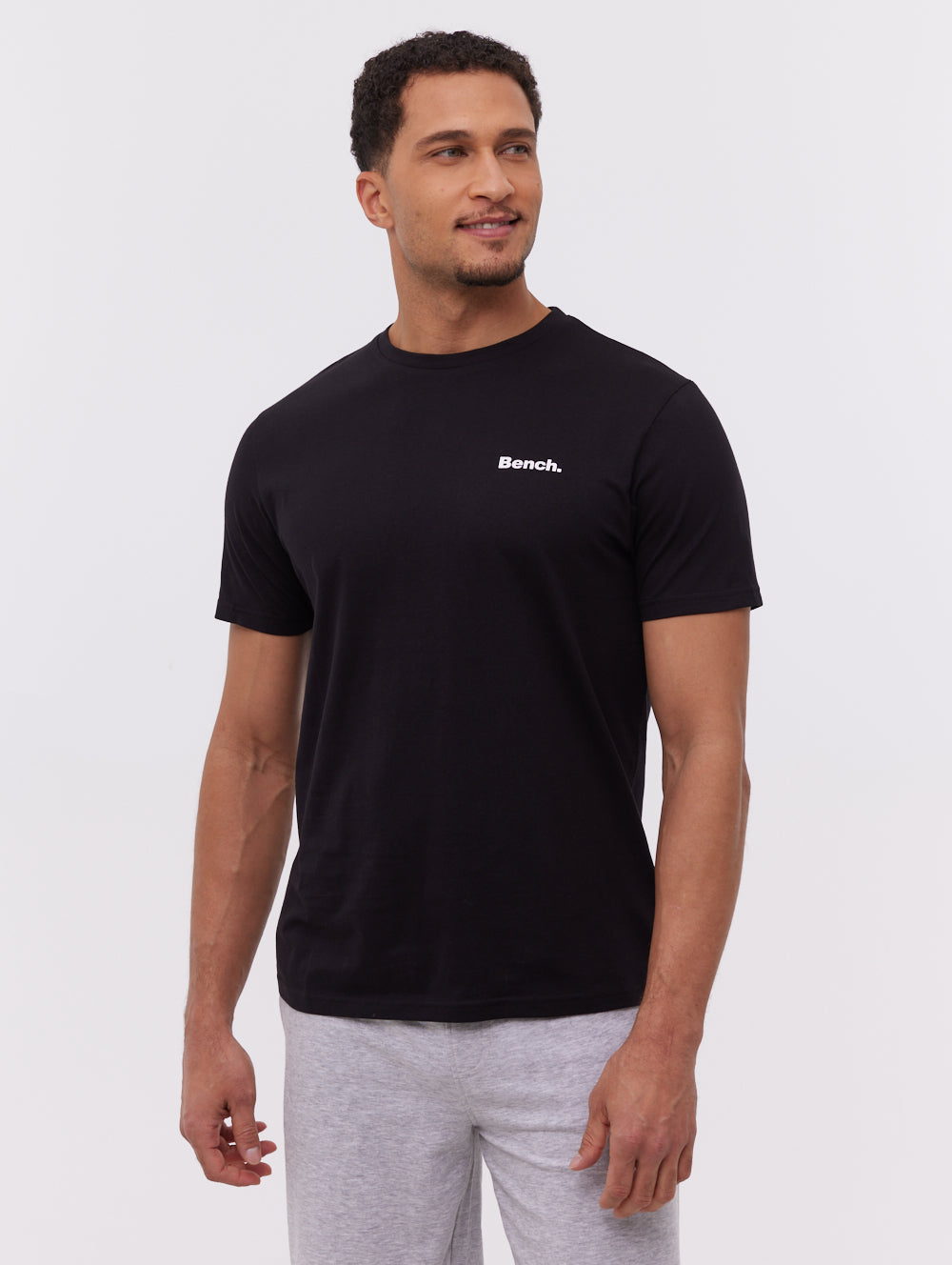 Stenna Emblem T-Shirt - Black
