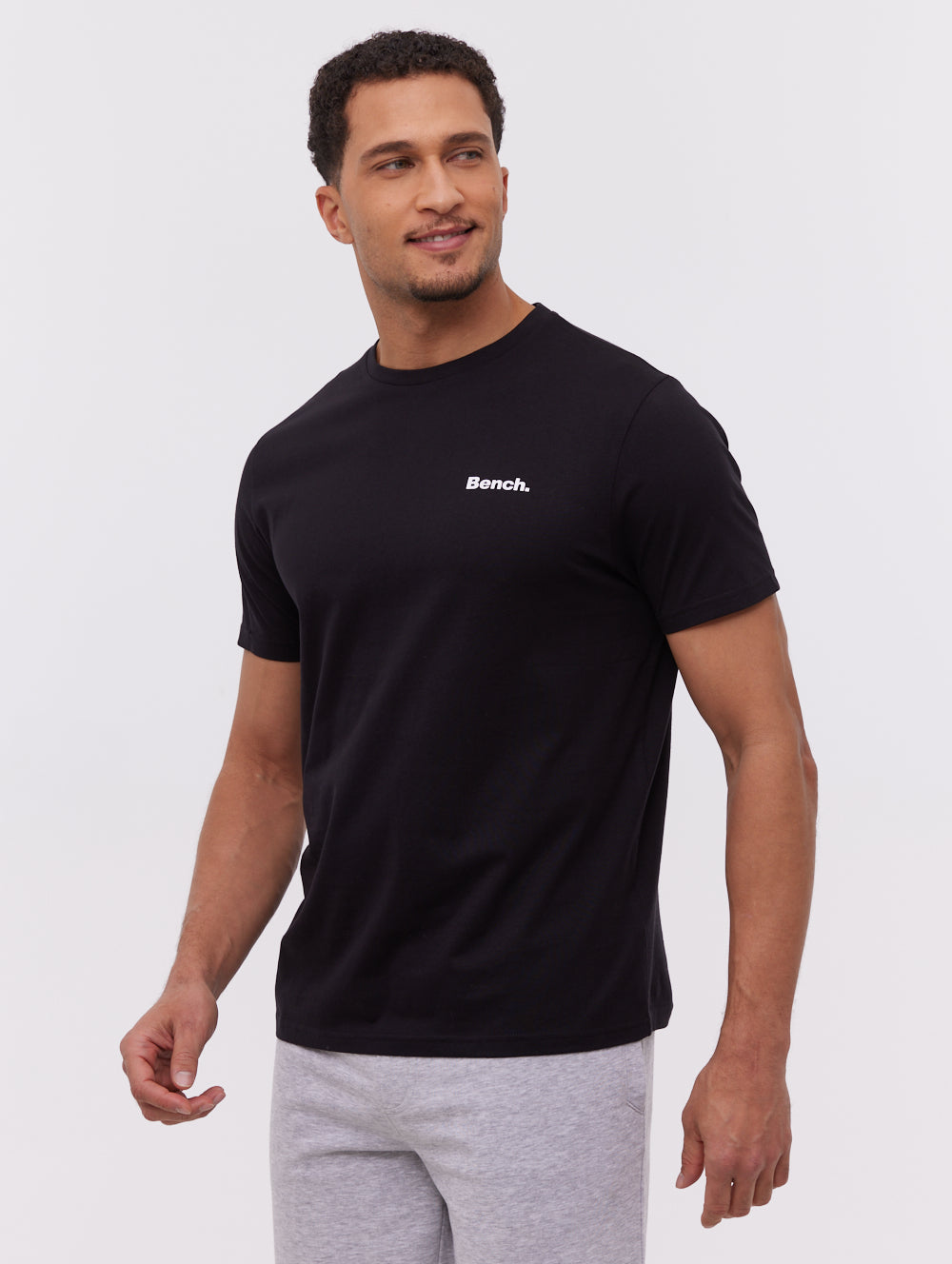 Stenna Emblem T-Shirt - Black