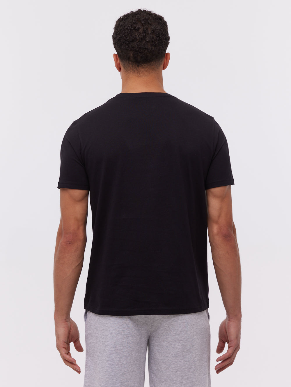 Stenna Emblem T-Shirt - Black