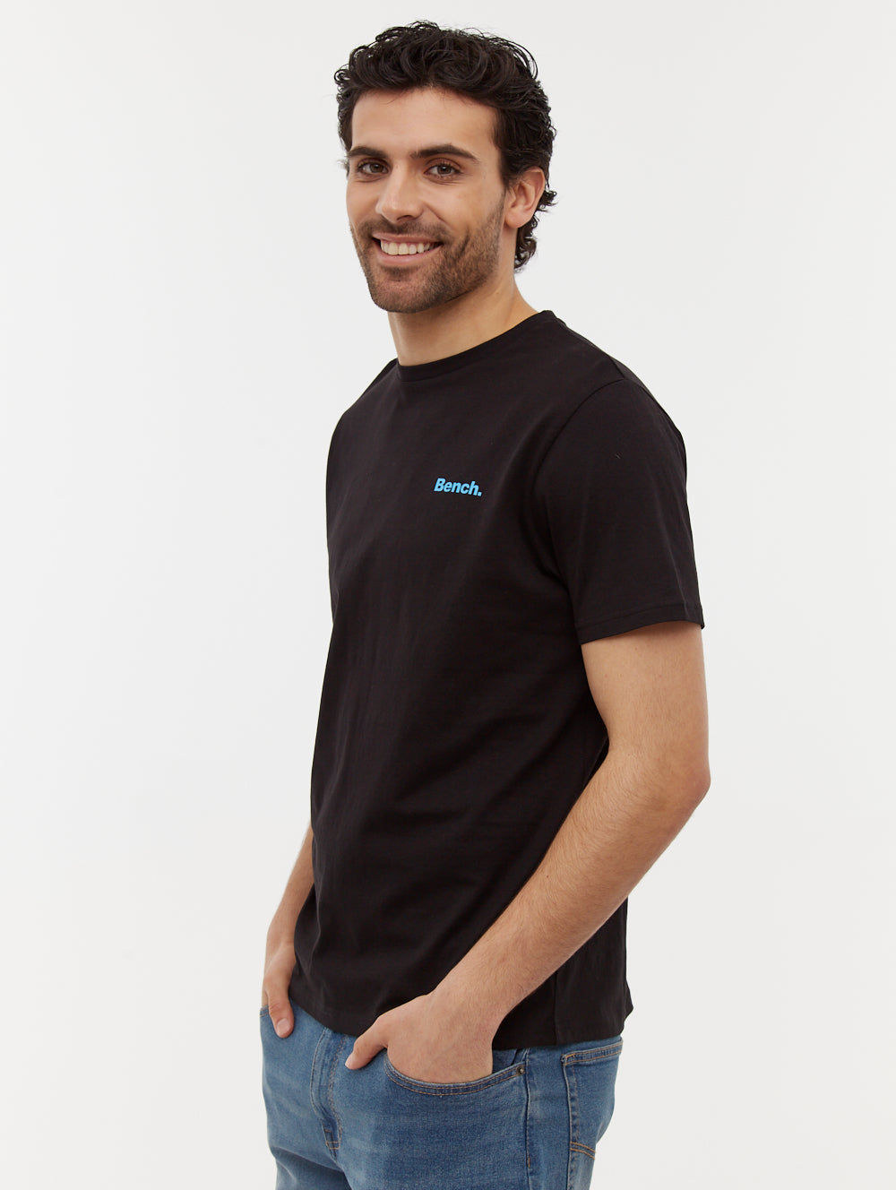 Stenna Emblem T-Shirt - Black