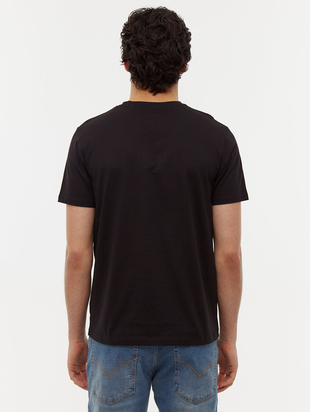 Stenna Emblem T-Shirt - Black