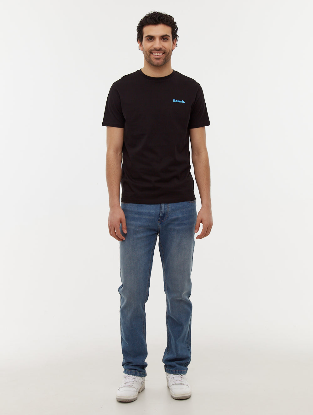 Stenna Emblem T-Shirt - Black