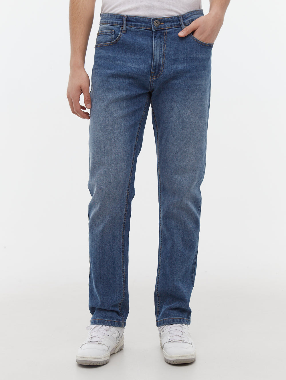 Stuart jeans droits
