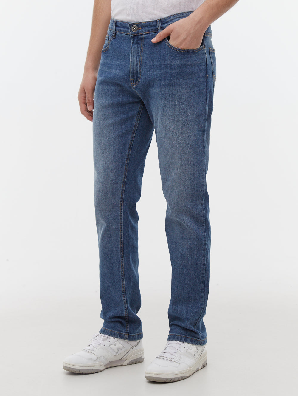 Stuart jeans droits