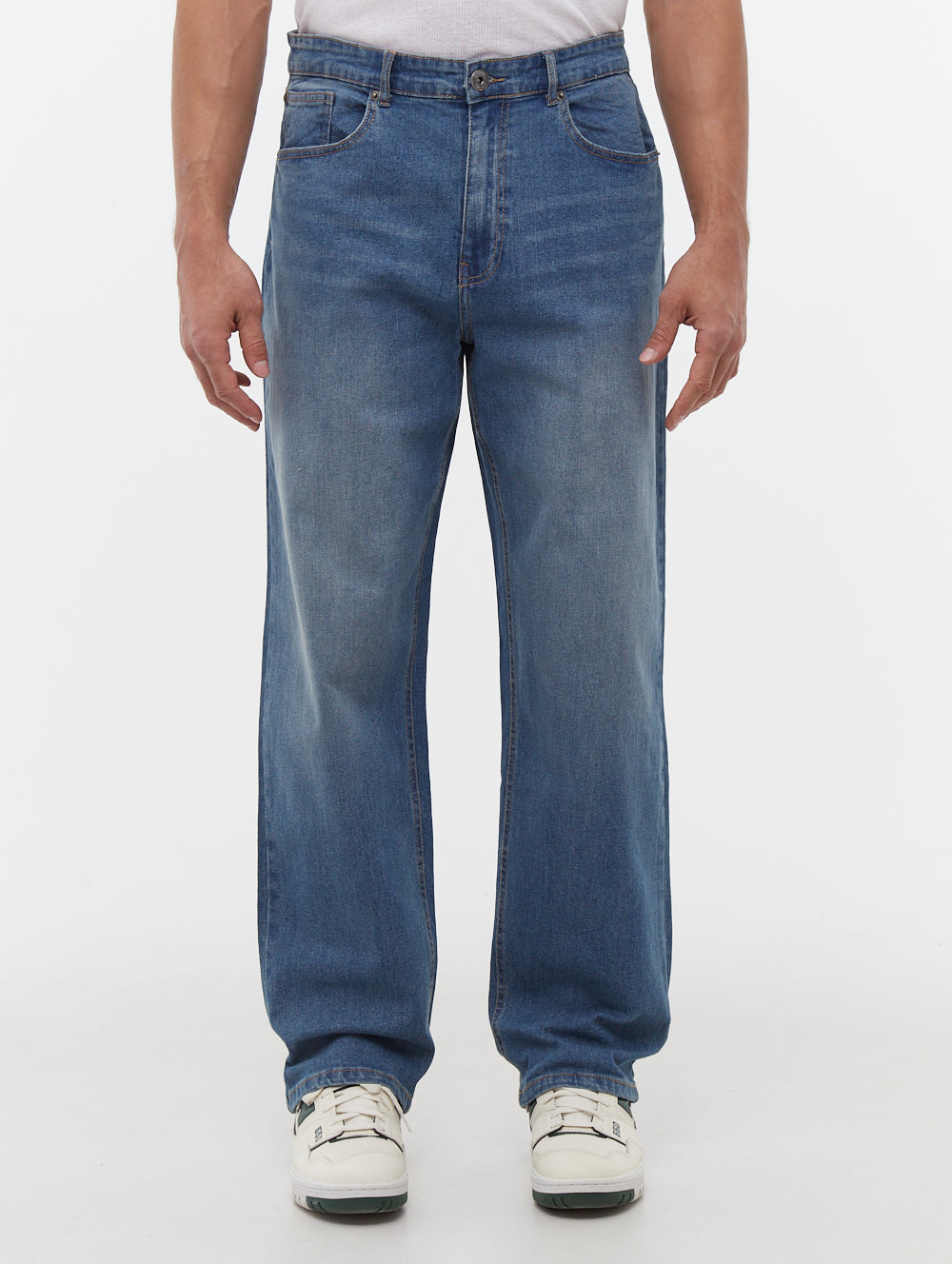 Jeffers jeans délavé