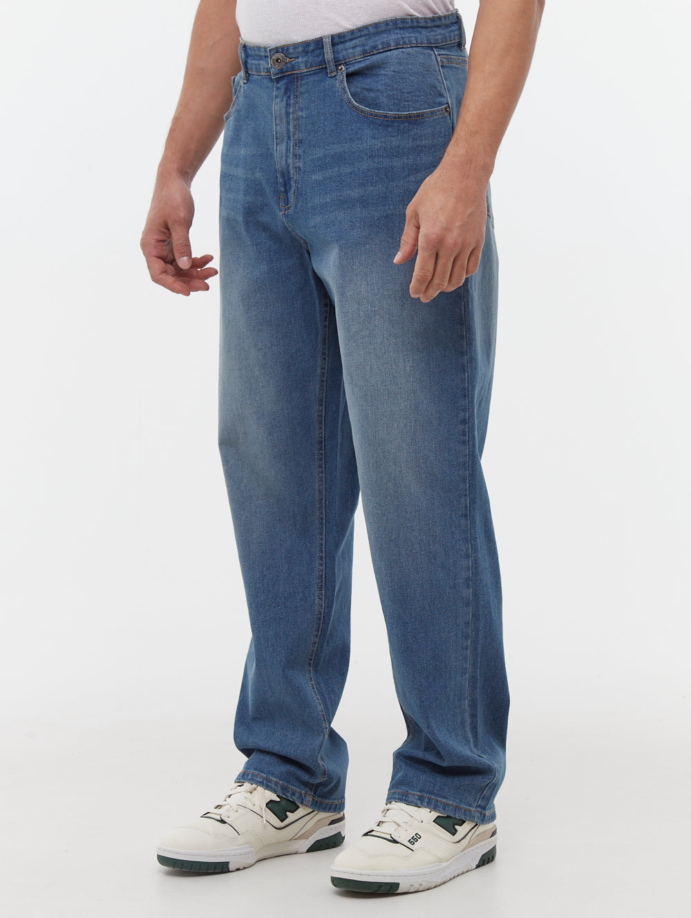 Jeffers jeans délavé