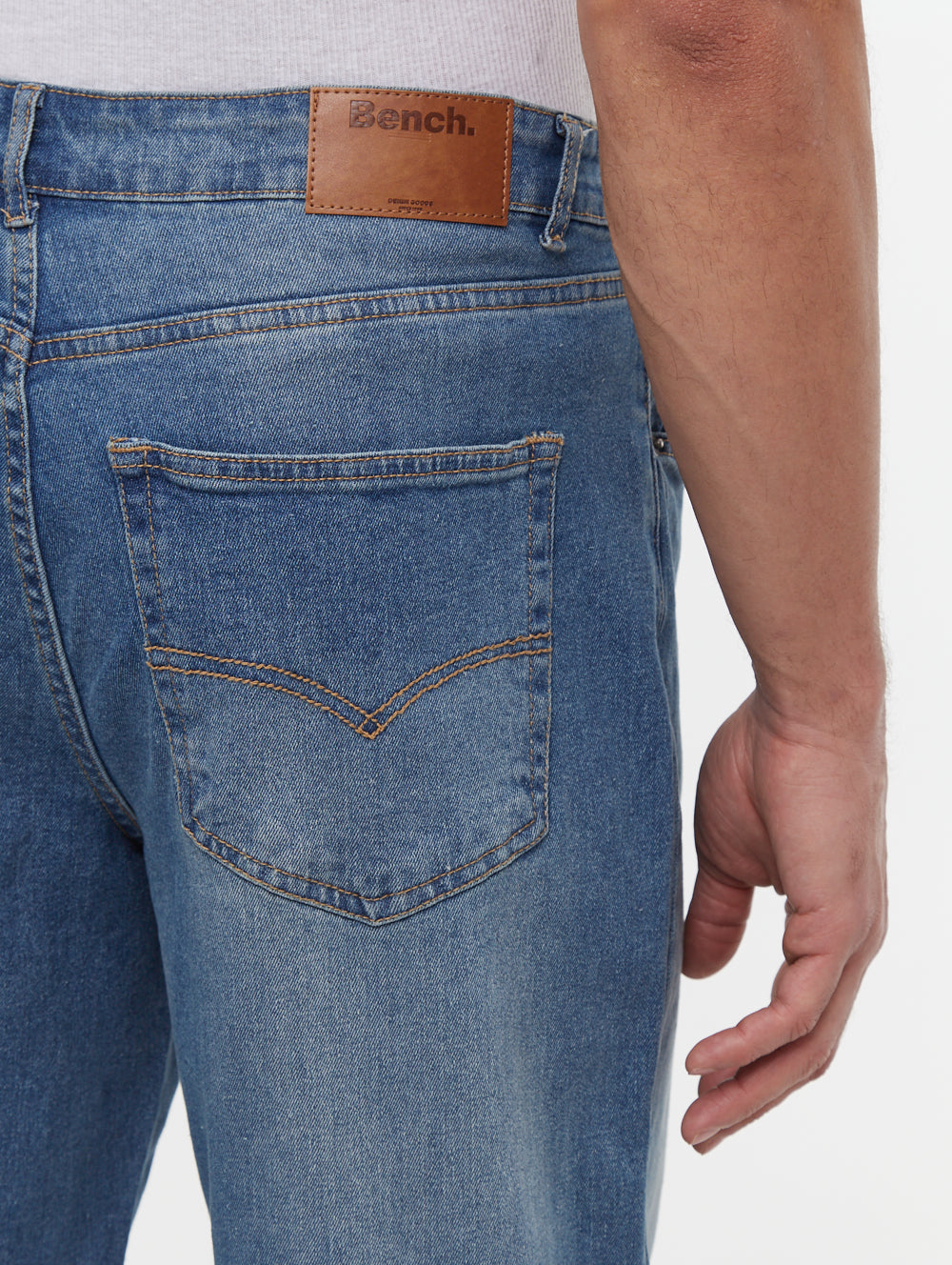 Jeffers jeans délavé