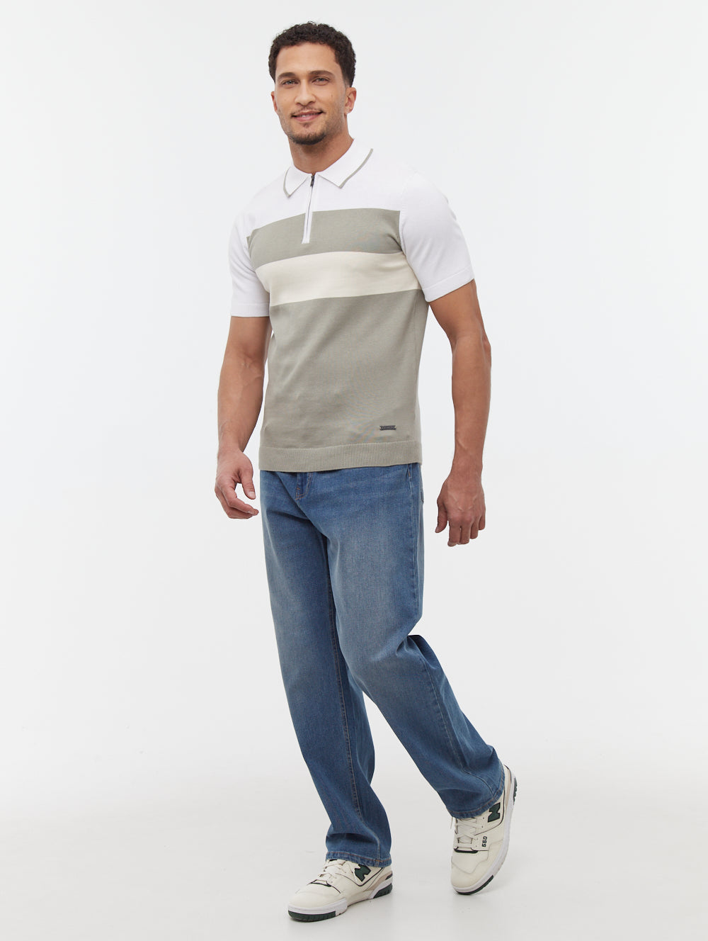 Jeffers jeans délavé