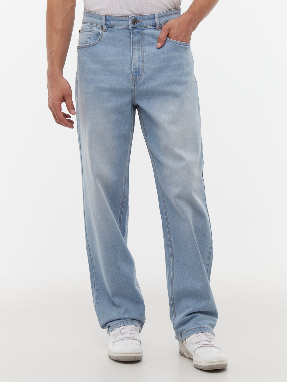Jeffers jeans délavé