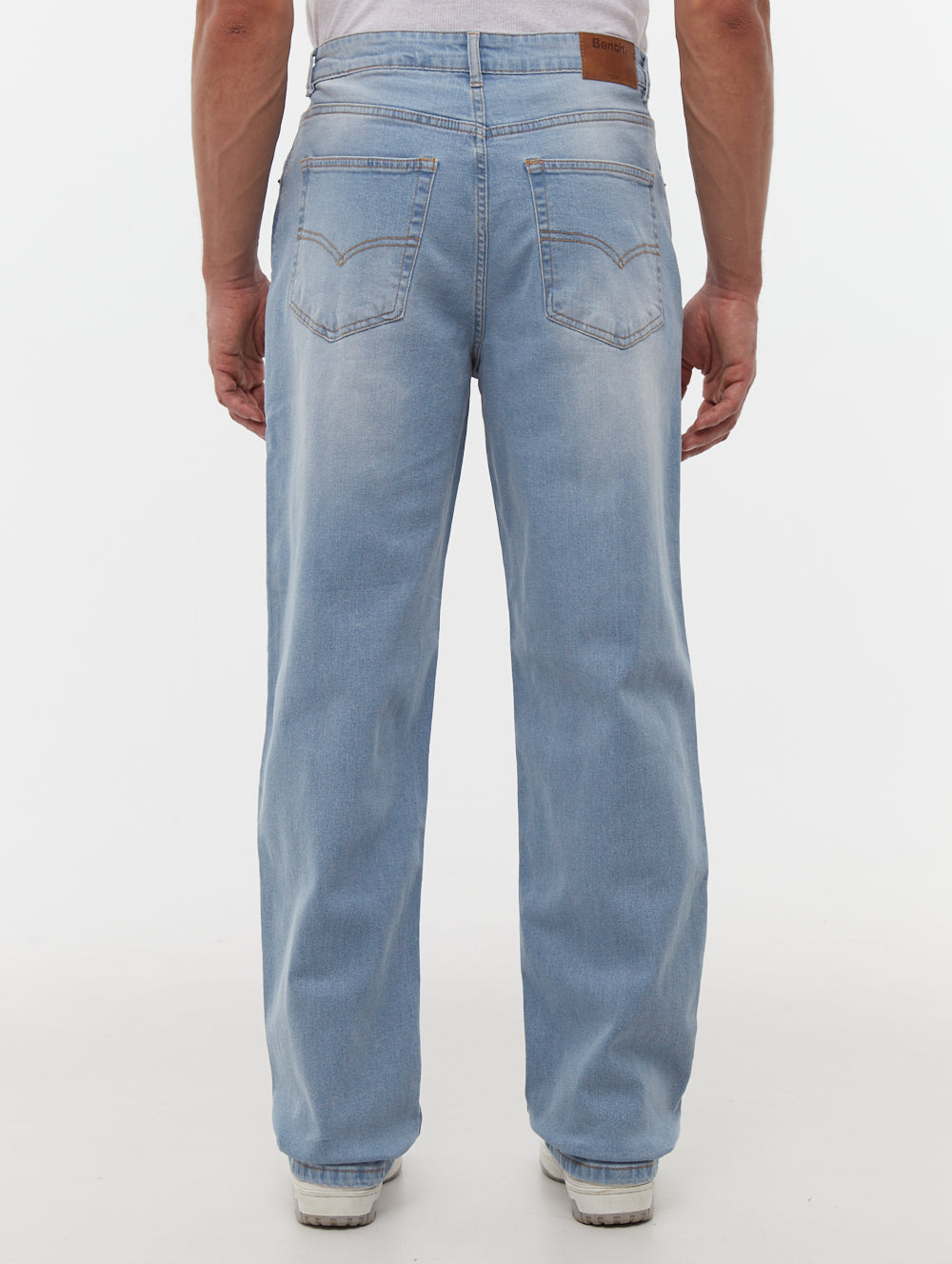 Jeffers jeans délavé