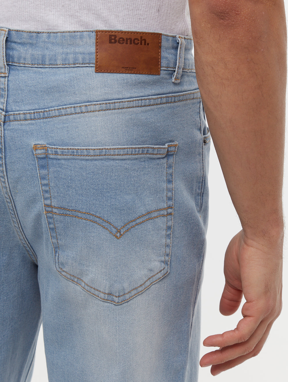 Jeffers jeans délavé