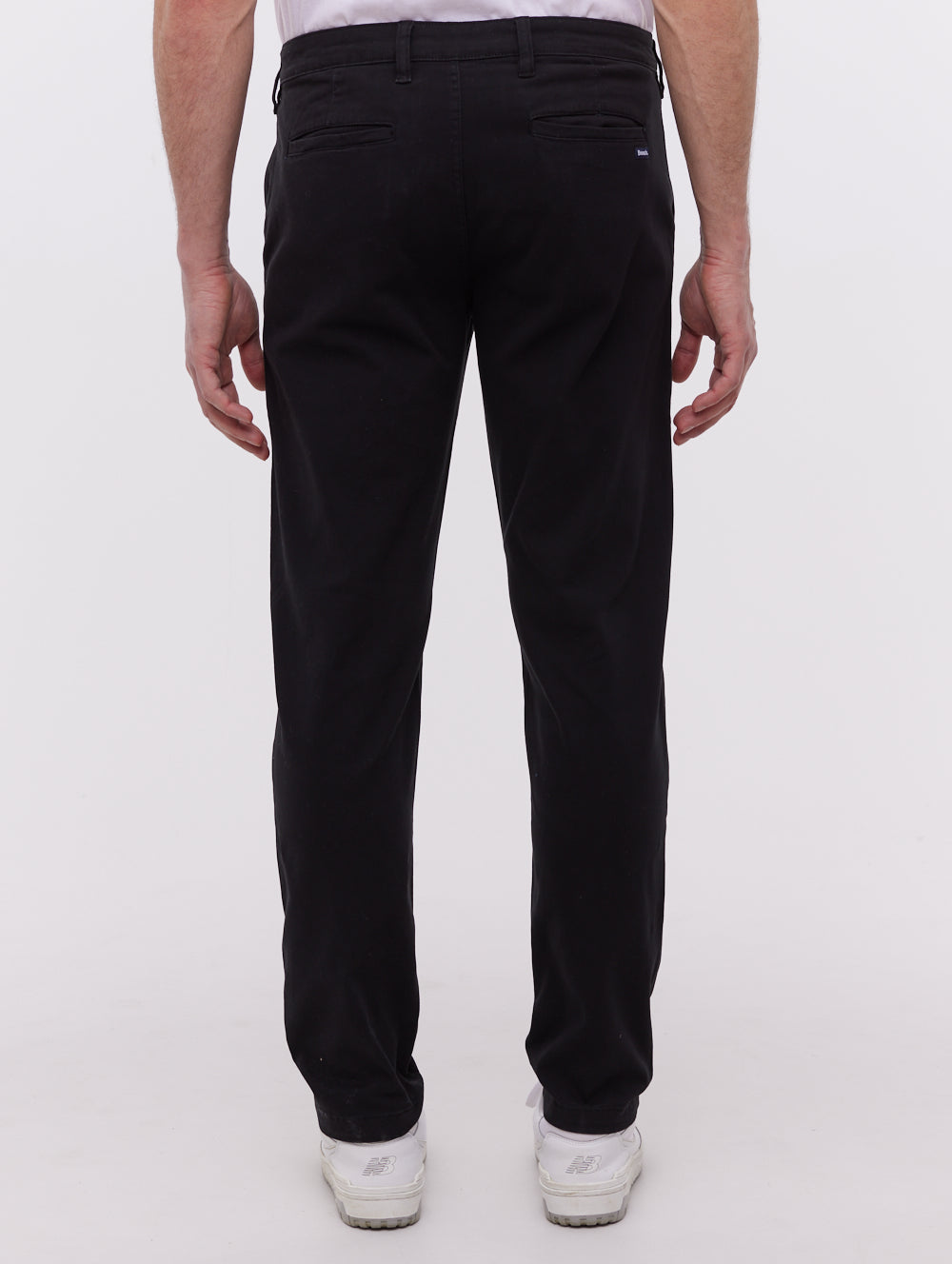 Jimini pantalon chino délavé en sergé