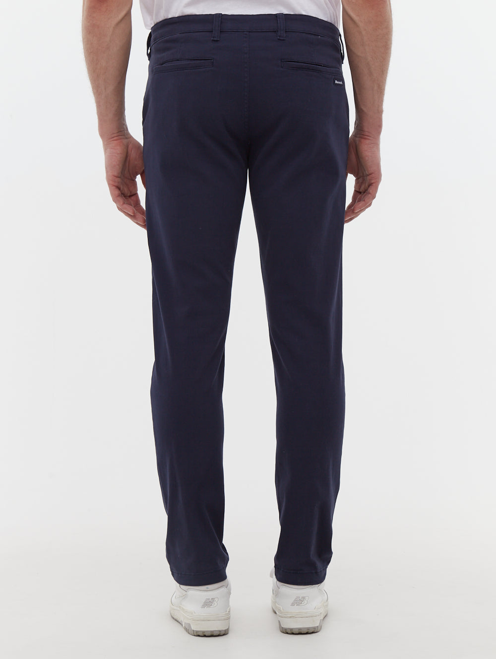 Jimini pantalon chino délavé en sergé