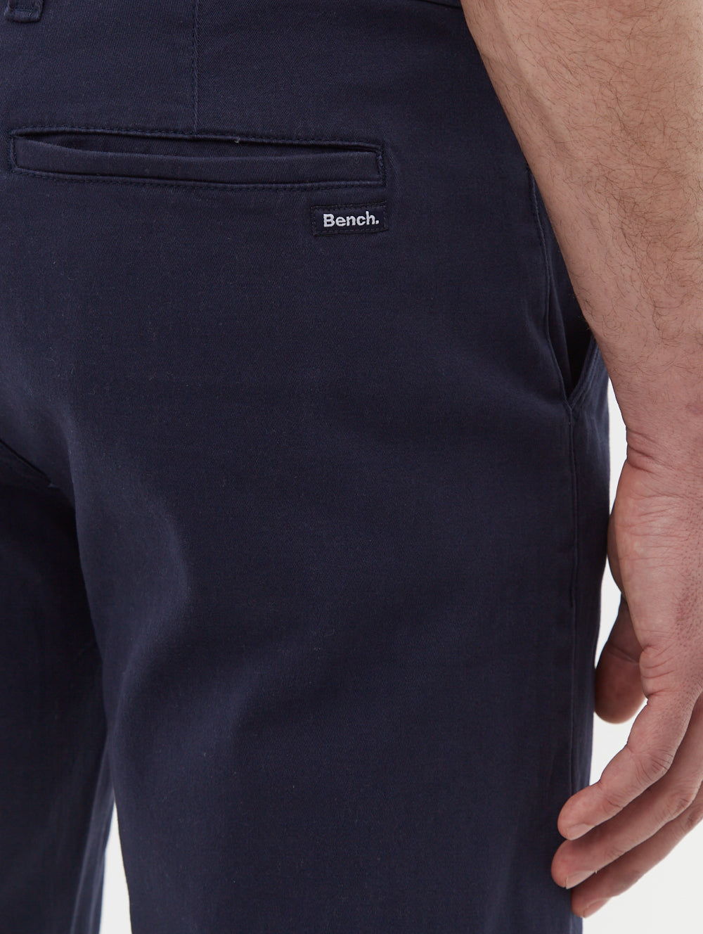 Jimini pantalon chino délavé en sergé