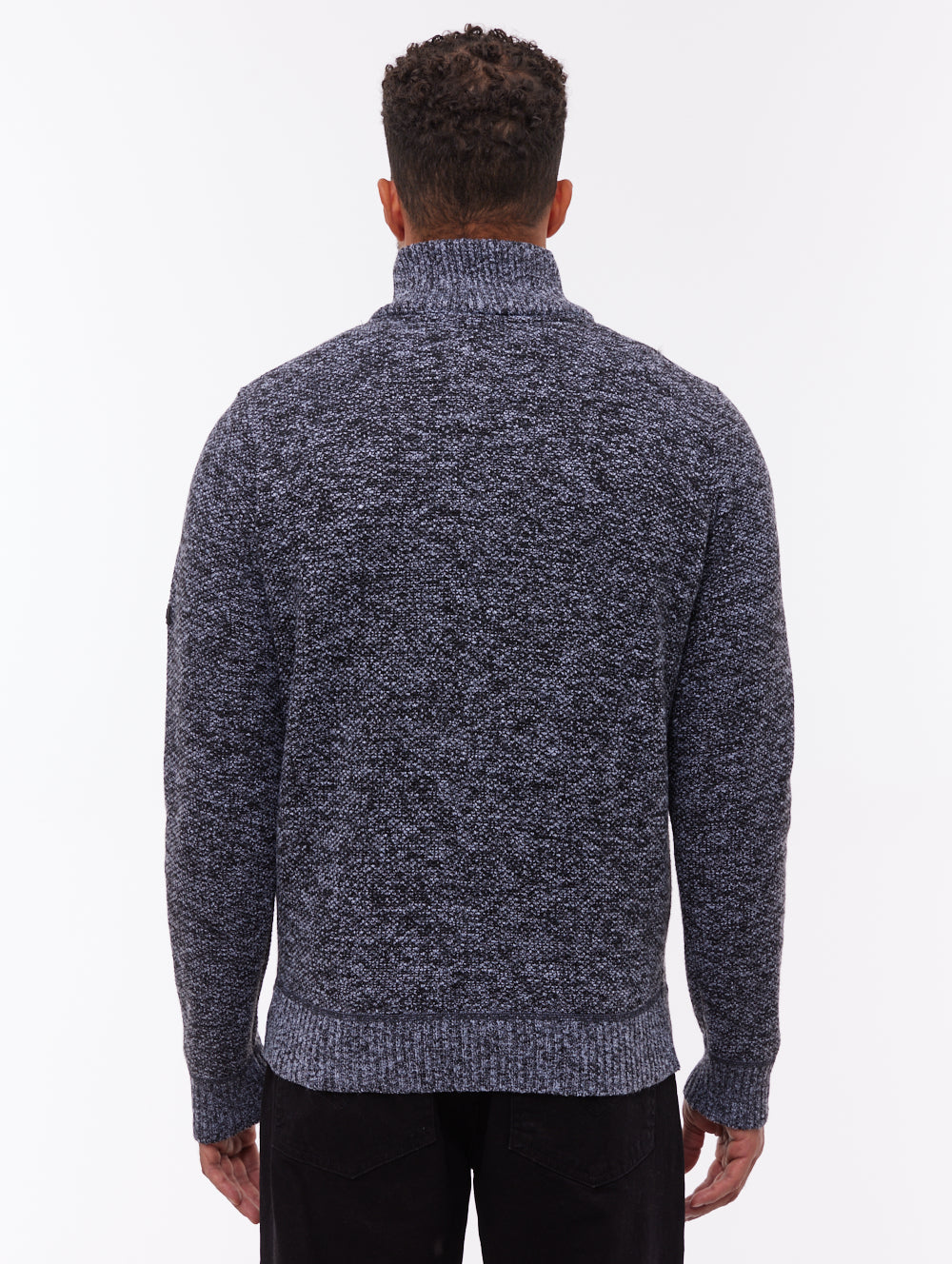 Palacio chandail demi-zip - Gris