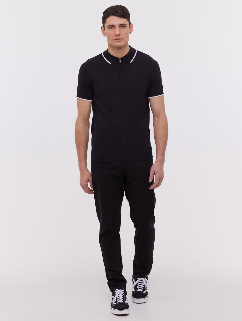 Settio polo en tricot