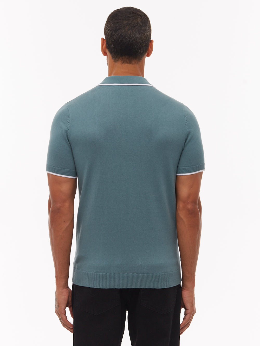 Settio polo en tricot - Vert