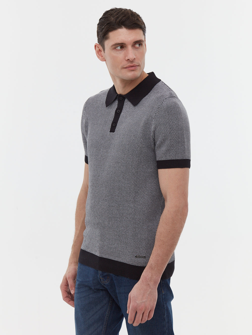 Totti polo en tricot