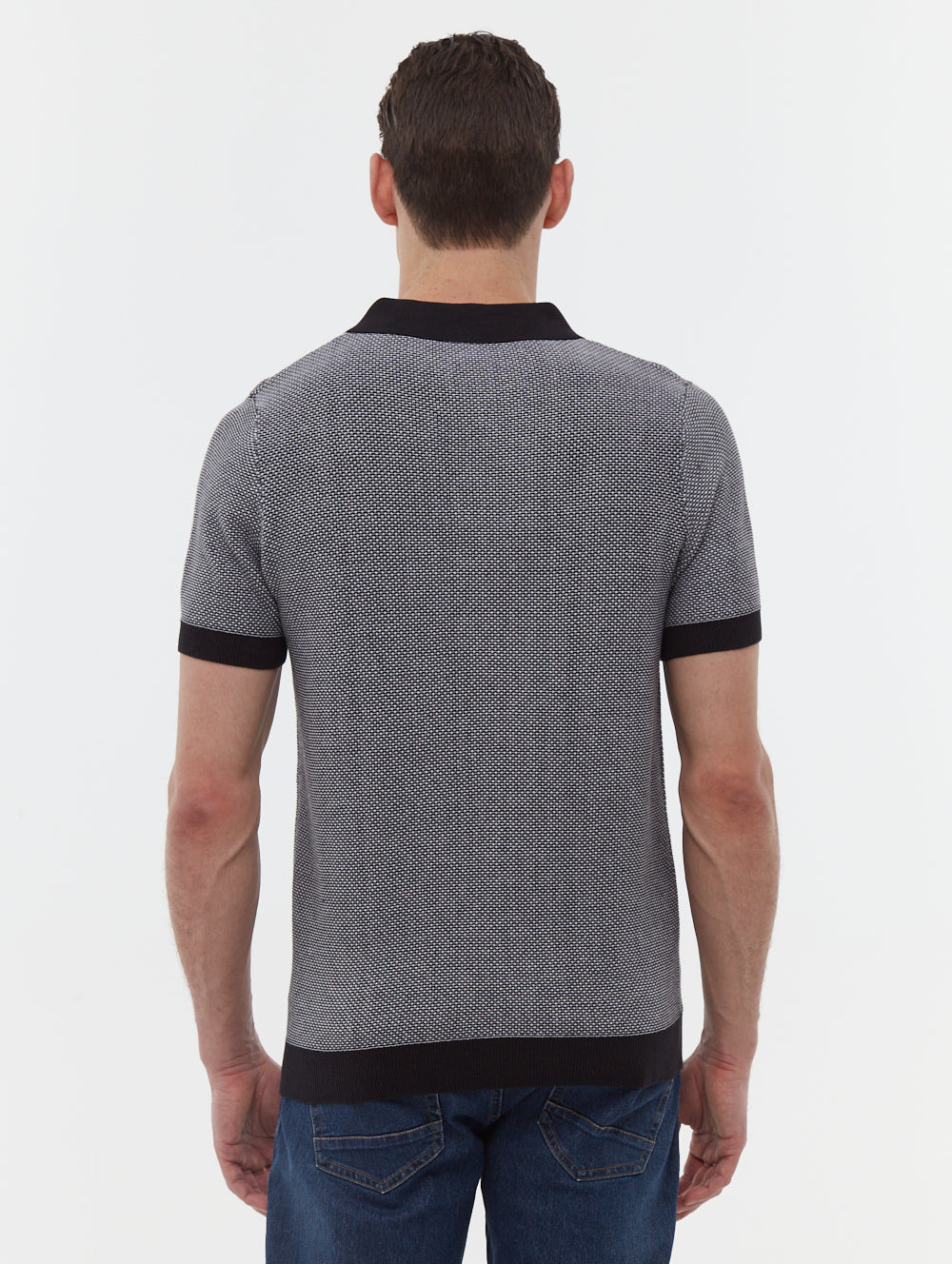 Totti polo en tricot