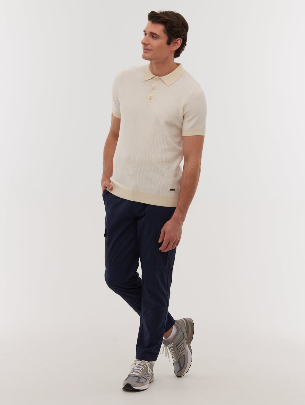 Totti polo en tricot
