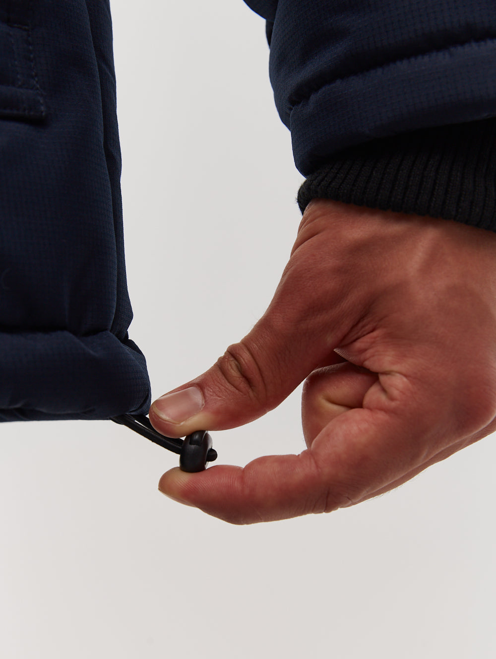 TILLOR Blue Outerwear Parkas Shot 5
