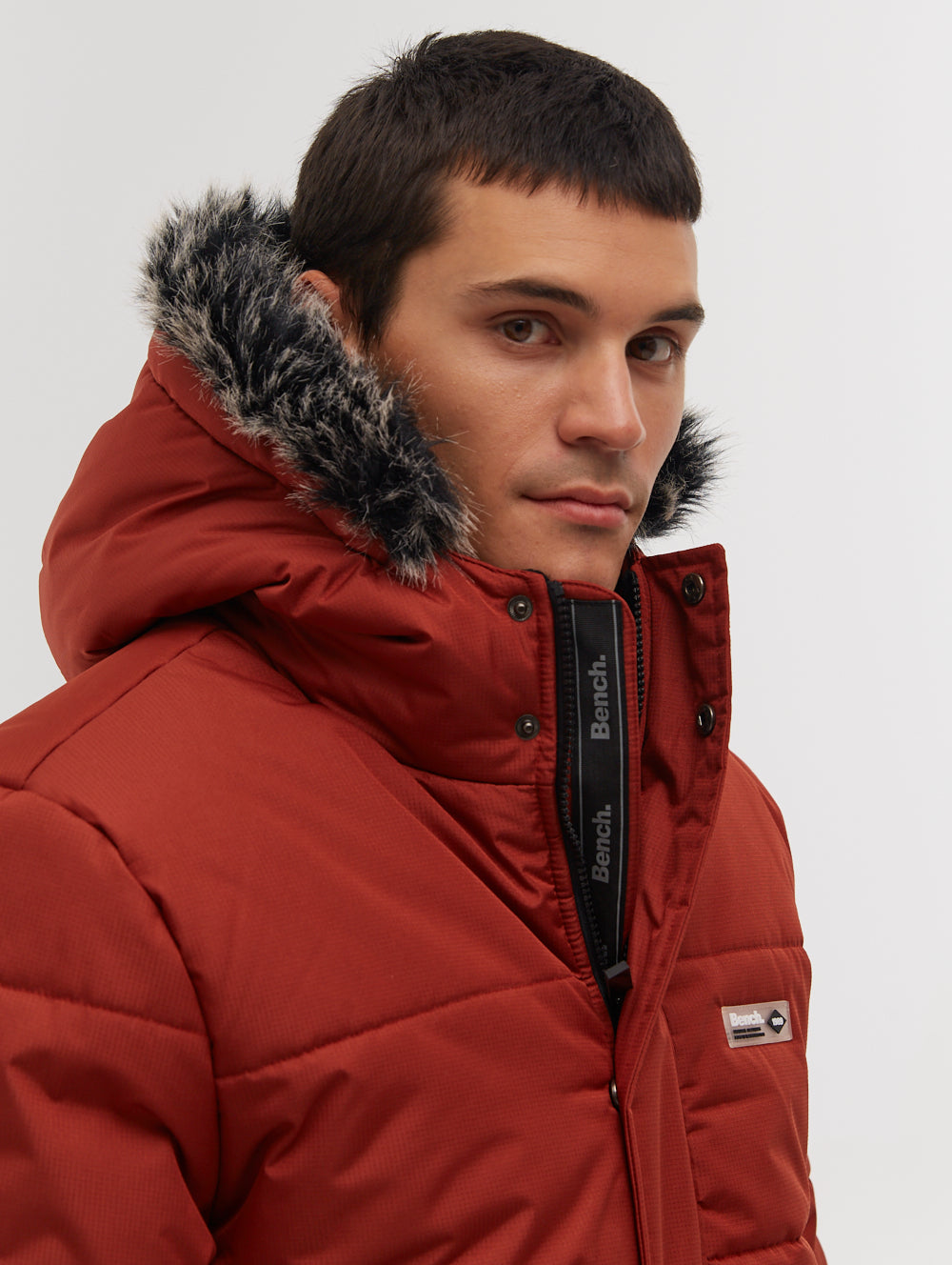 KOUFAX Red Outerwear Parkas Shot 2