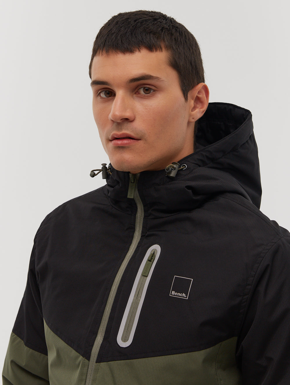BENJA Black Outerwear Jackets Shot 1