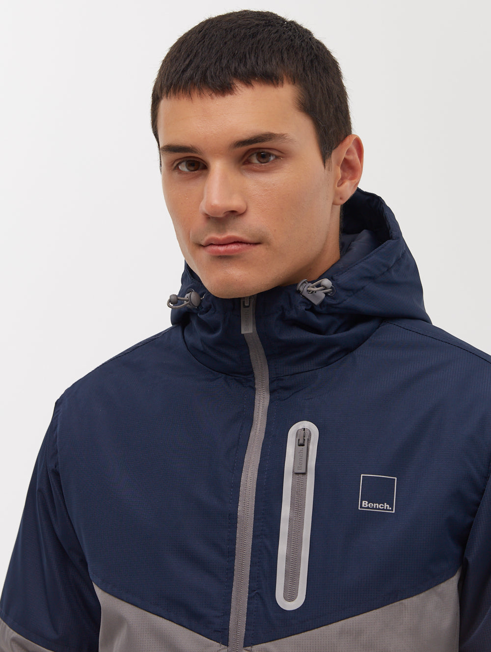 BENJA Blue Outerwear Jackets Shot 2