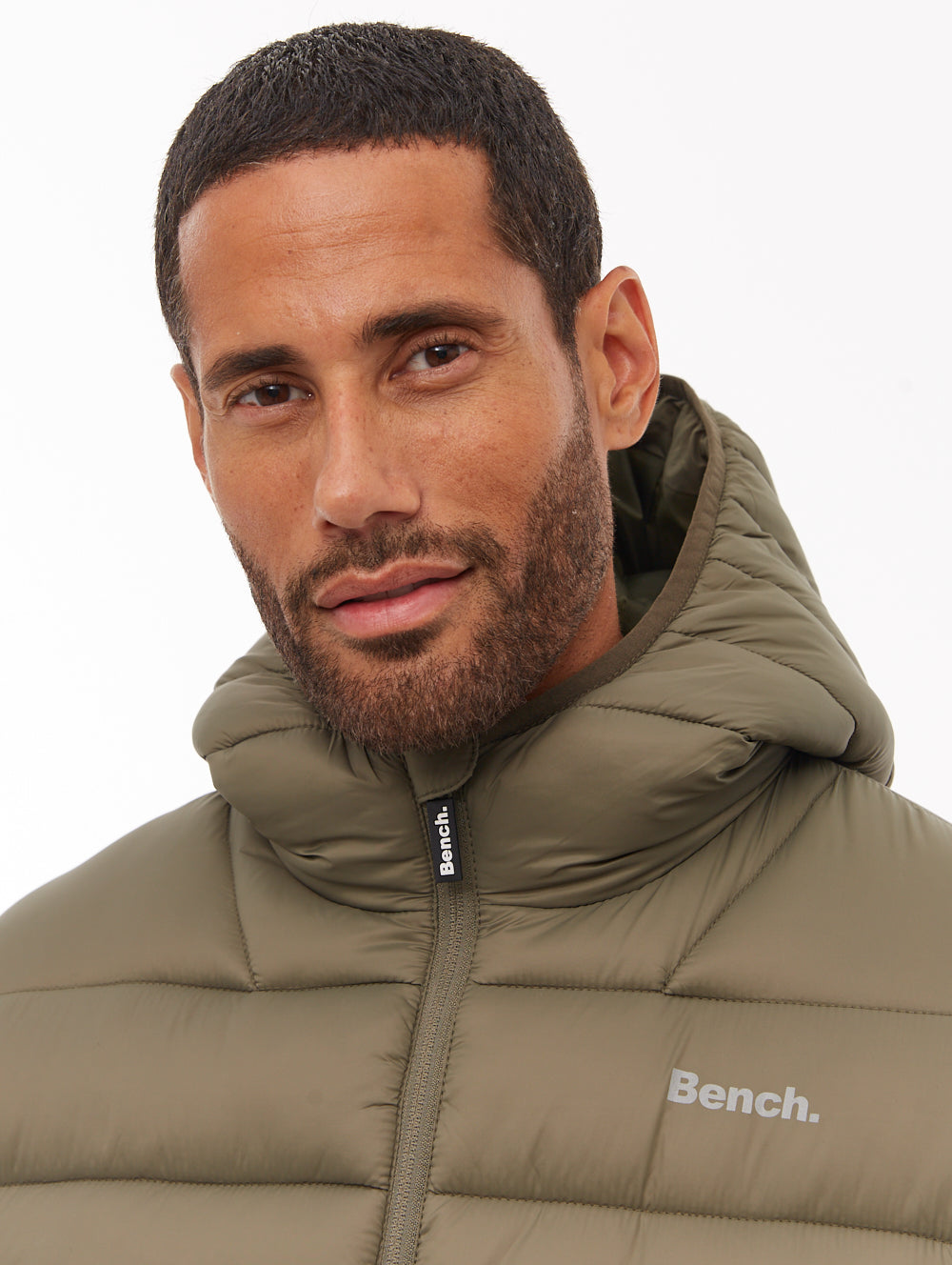 Afflor Green KH001 Outerwear Puffer Jackets Shot 2