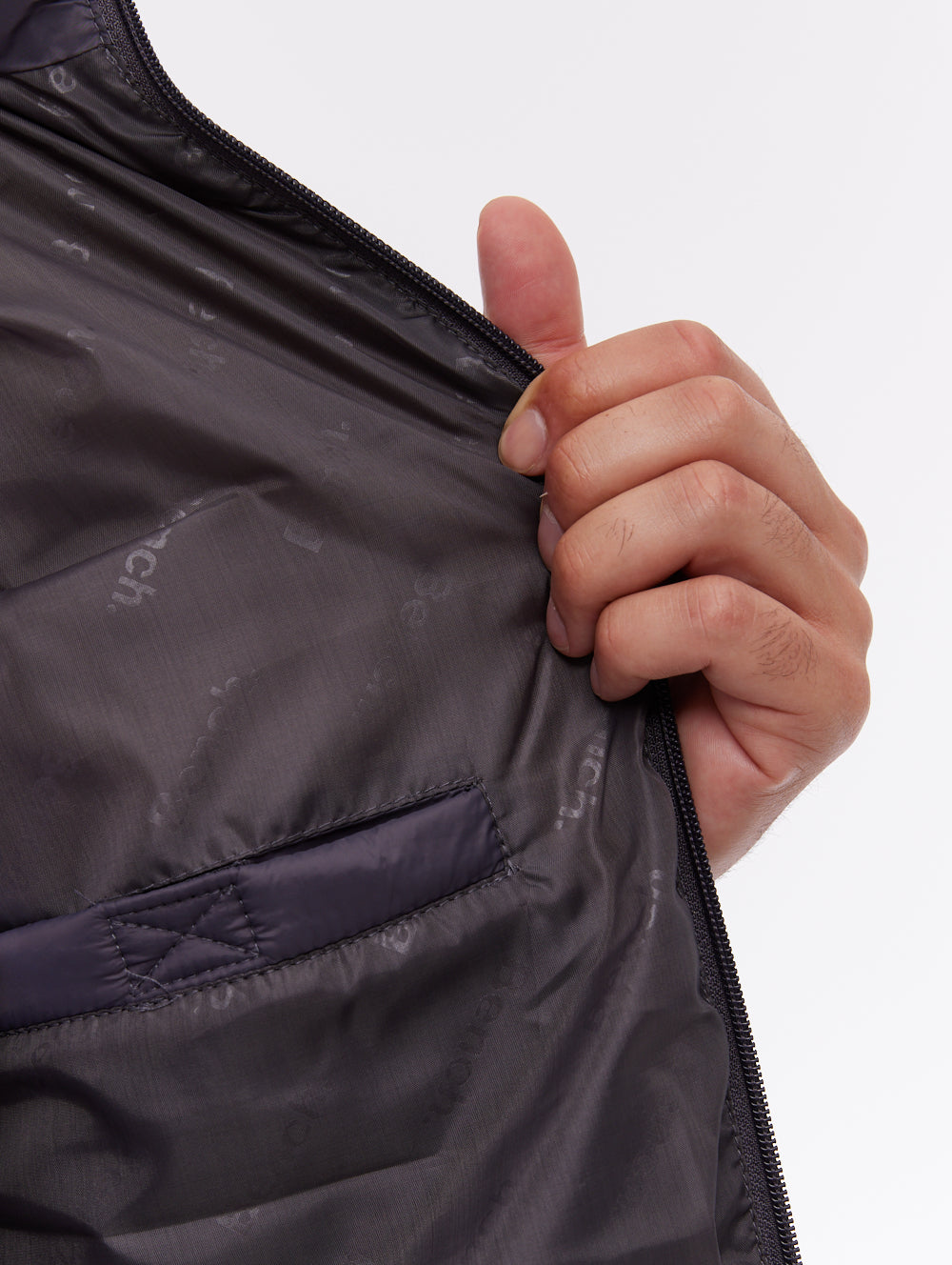 Ersona Puffer Vest - Grey