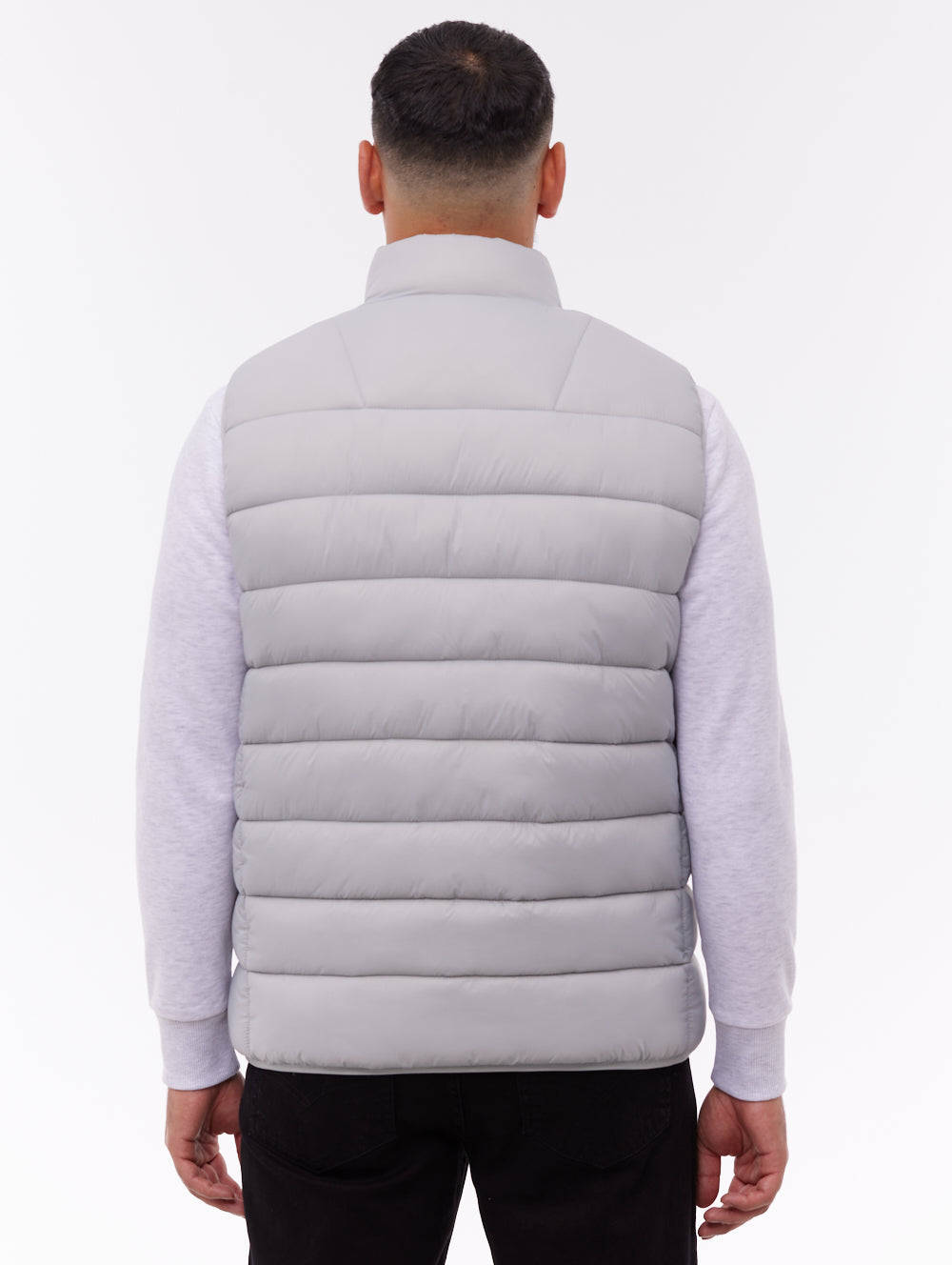 Ersona Grey GY043 Outerwear Vests Shot 4