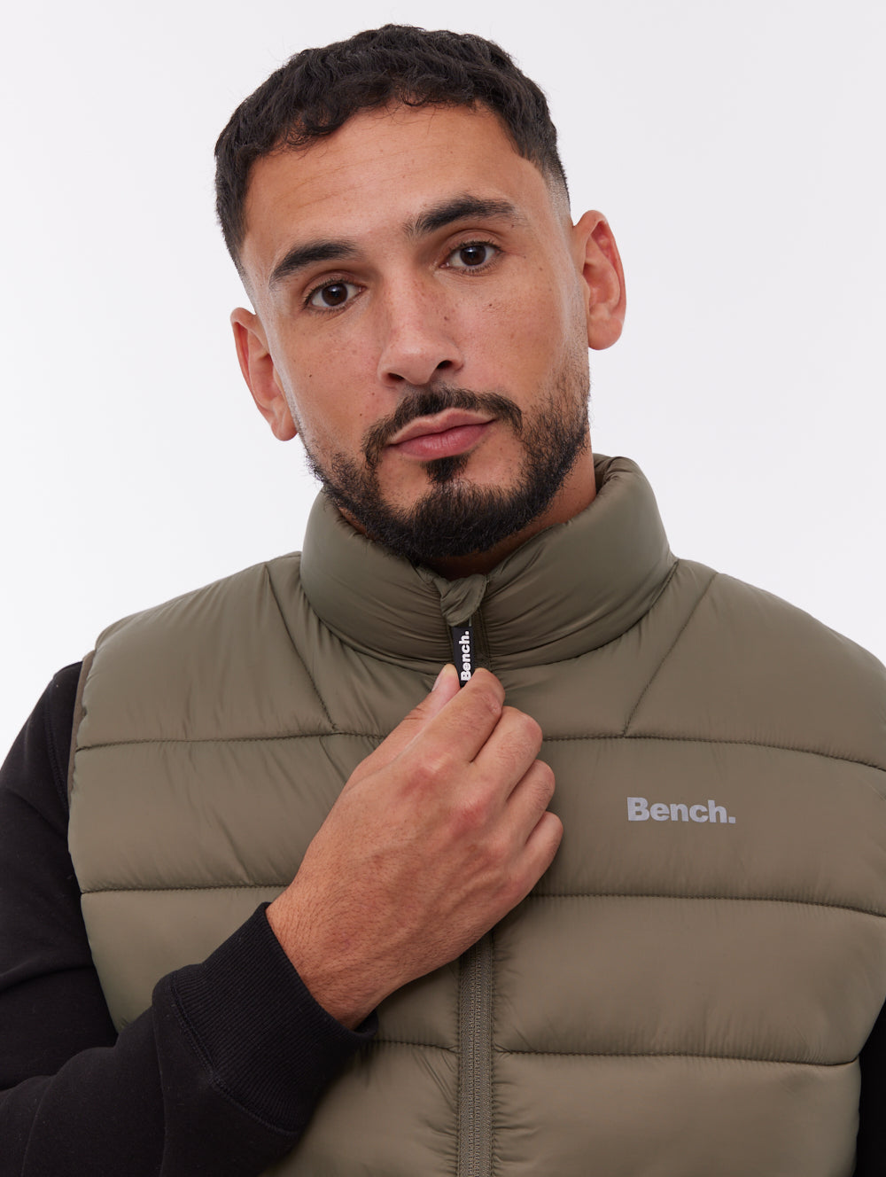 Ersona Green KH001 Outerwear Vests Shot 2
