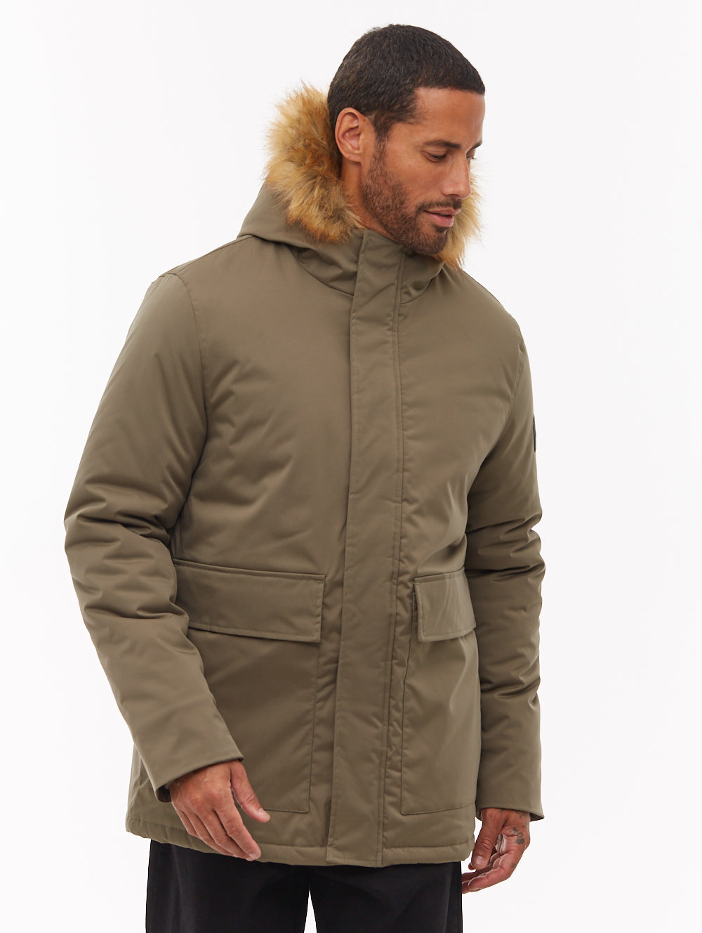 Jarryl Green KH001 Outerwear Parkas Shot 1