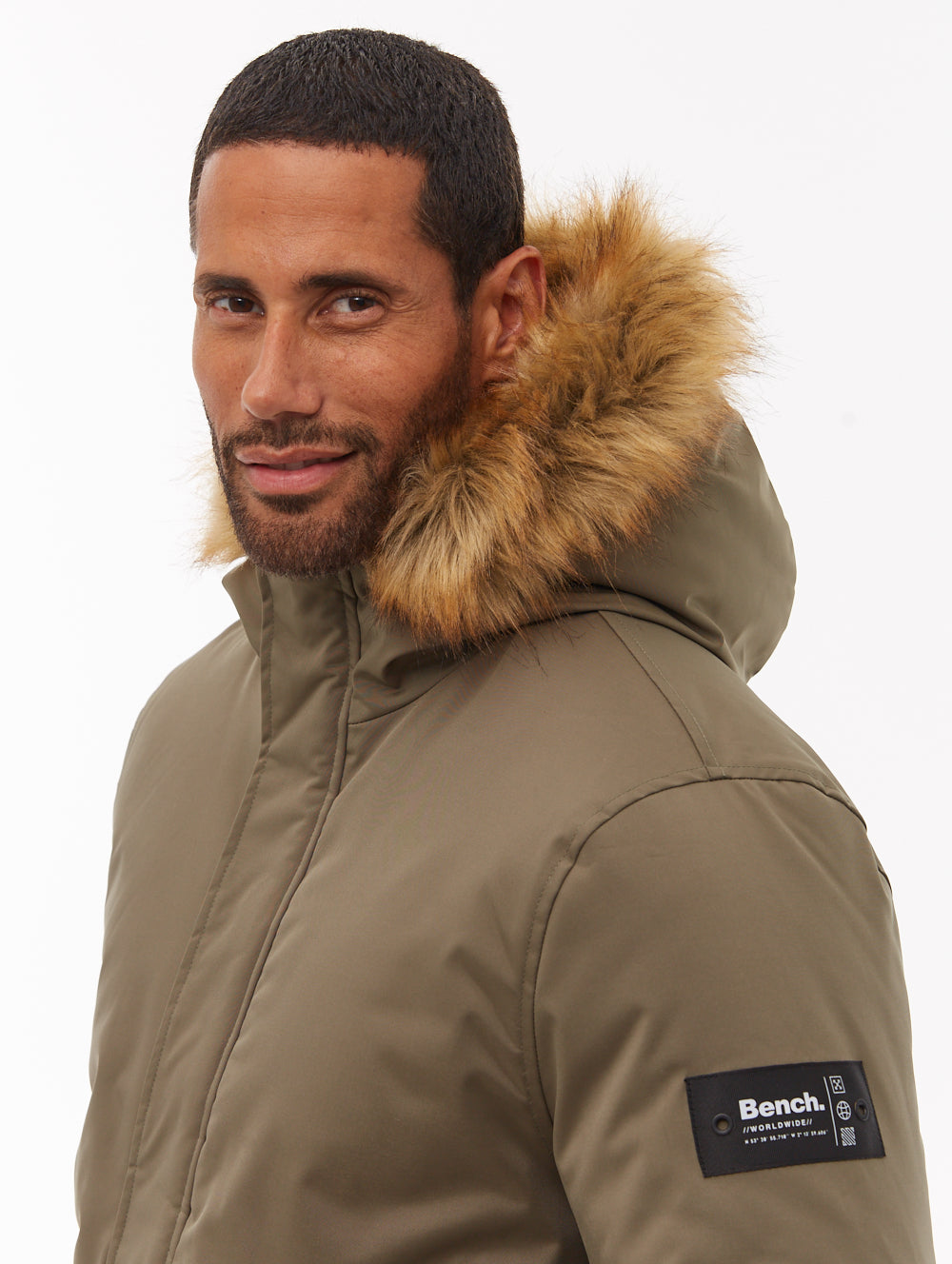 Jarryl Green KH001 Outerwear Parkas Shot 2