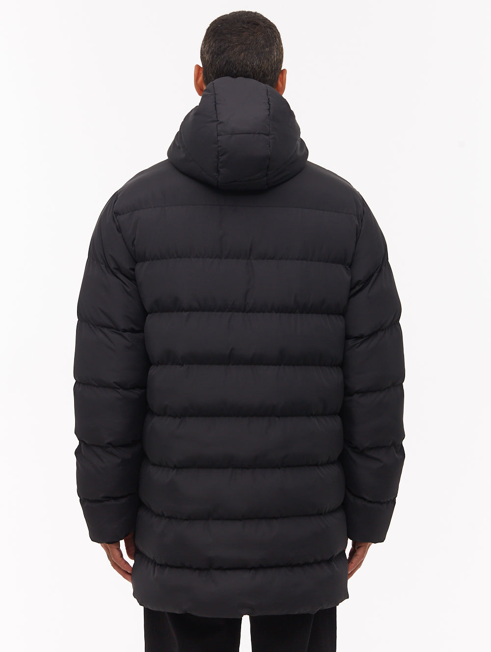 Arviss Black BK001 Outerwear Jackets Long Shot 4