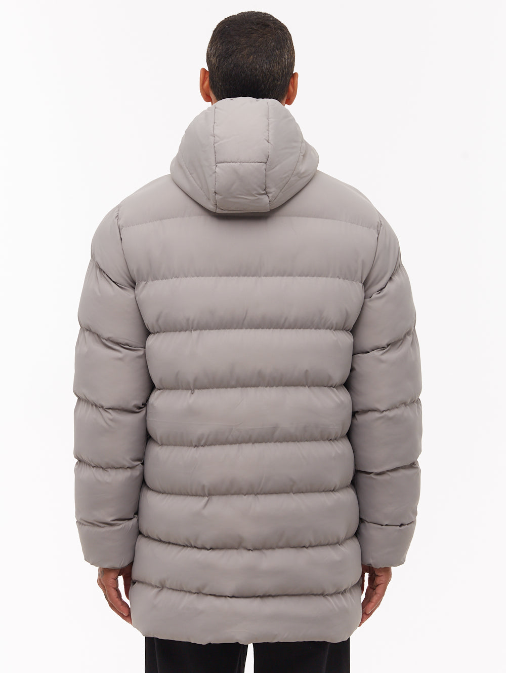Arviss Grey GY016 Outerwear Jackets Long Shot 4