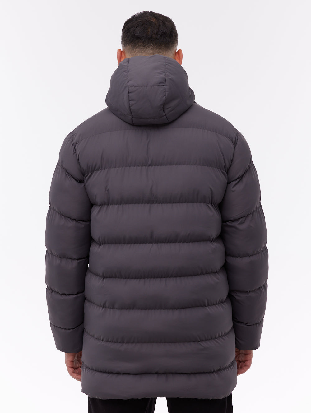 Arviss Grey GY028 Outerwear Jackets Long Shot 3