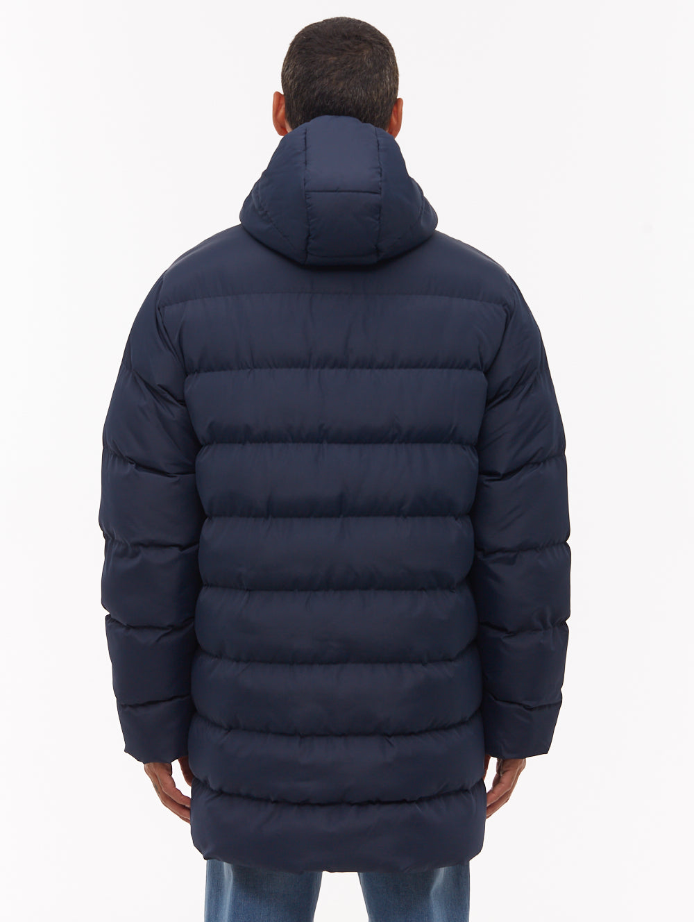 Arviss Blue NY001 Outerwear Jackets Long Shot 4