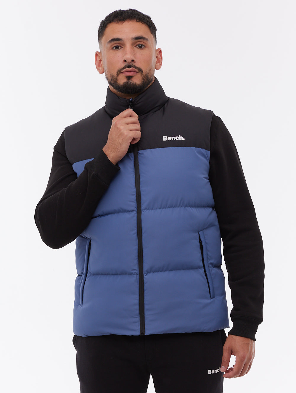 Oconsa Blue BL171X Outerwear Vests Colour Block Shot 1