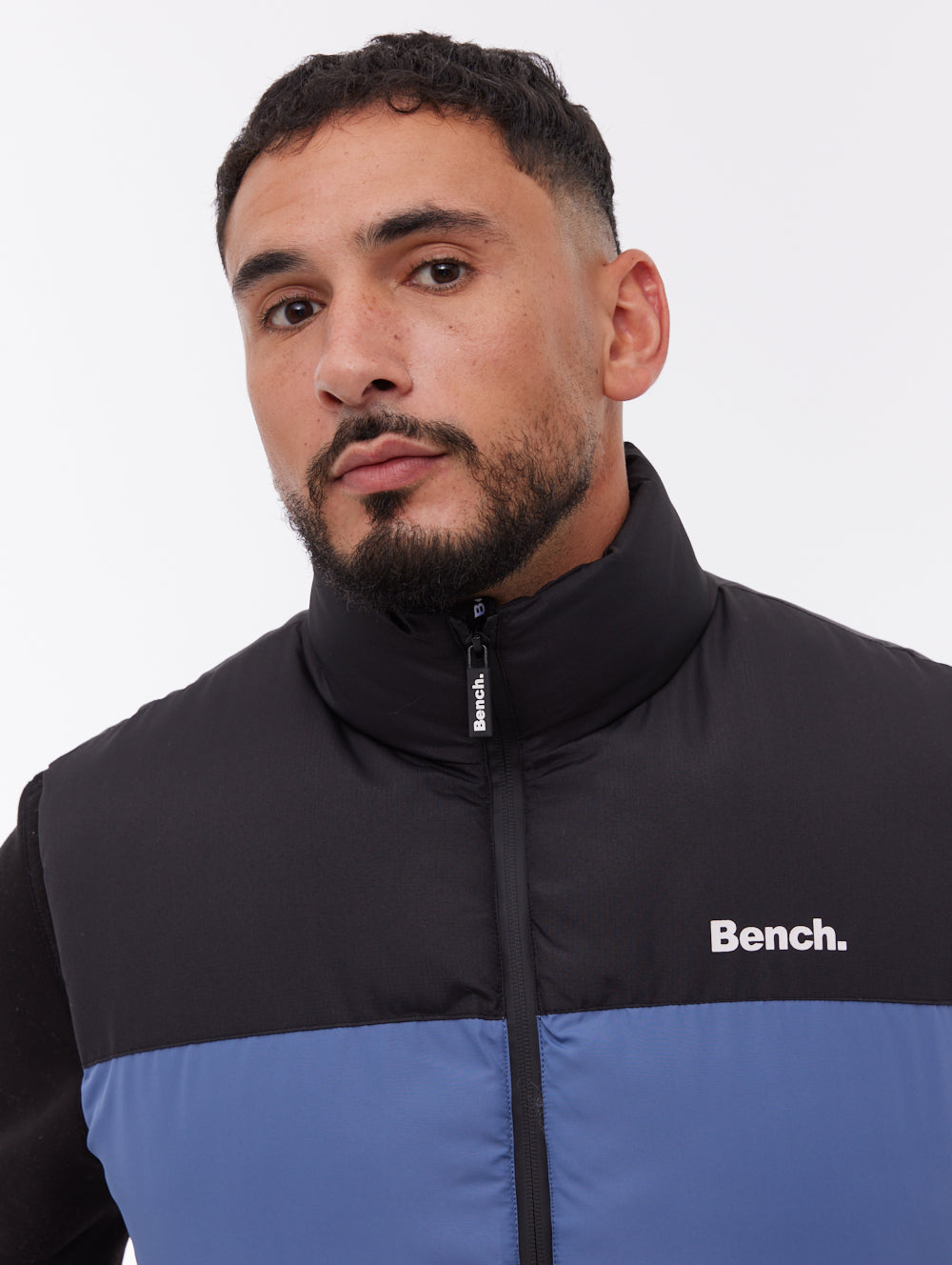 Oconsa Blue BL171X Outerwear Vests Colour Block Shot 2