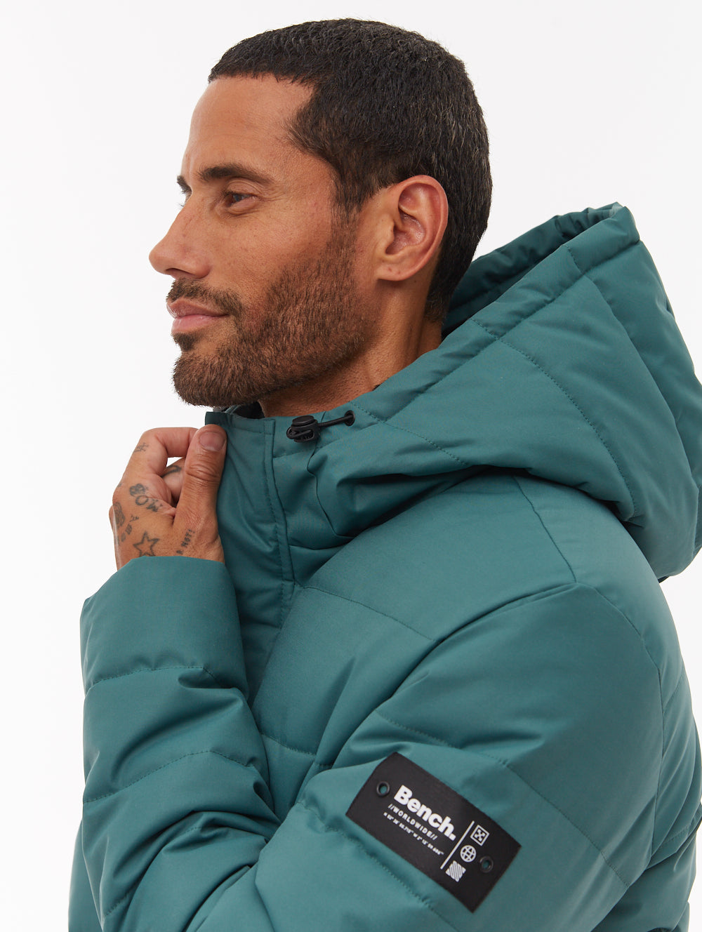 Evolo Puffer Jacket - Green