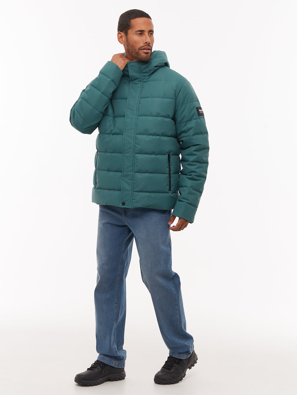 Evolo Puffer Jacket - Green